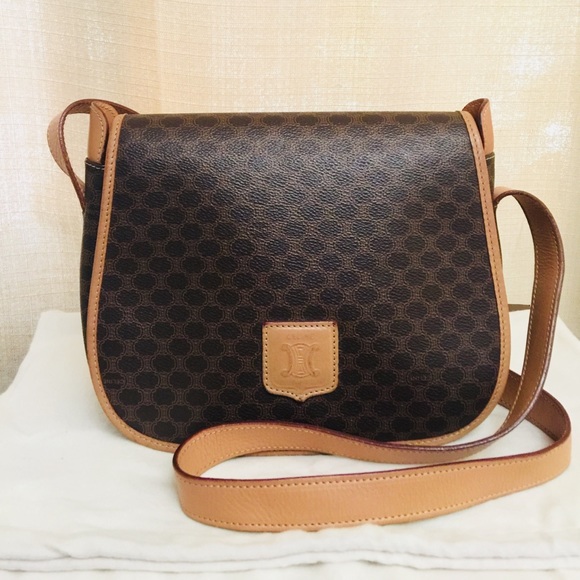 Celine Handbags - 💯% Authentic Vintage Celine macadam bag.